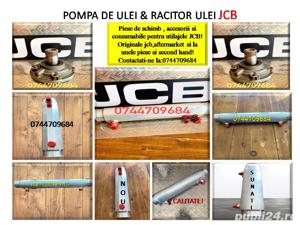 Pompa si racitor(termoflot) de ulei pentru JCB
