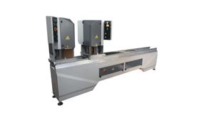 Utilaje automate la 2 capete pentru productie de tamplarie pvc si aluminiu linie completa    ---BSM - imagine 2