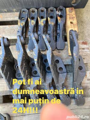 Dinti de cupa , kingpost si fuzete pentru jcb - imagine 4