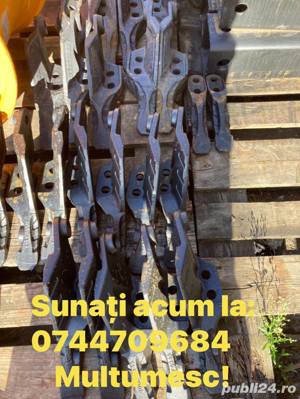 Dinti de cupa , kingpost si fuzete pentru jcb - imagine 3