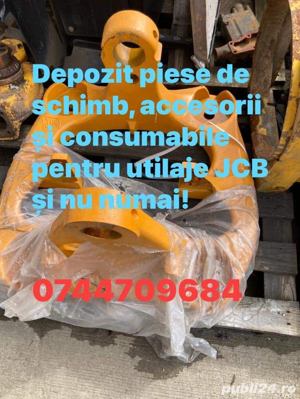 Dinti de cupa , kingpost si fuzete pentru jcb - imagine 6