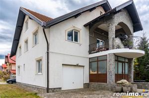 Film! Resedinta cu personalitate,piscina, comod amplasament, 1.000 mp teren - imagine 14