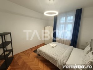 Apartament ultracentral decomandat 2 camere  in Sibiu - imagine 9