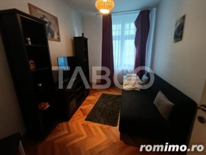 Apartament ultracentral decomandat 2 camere  in Sibiu - imagine 8