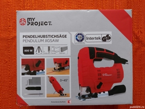 Fierastrau pendular vertical, MyProject, nou - imagine 5