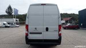 Peugeot Boxer Furgon L4H3 ( 17 Mc ) 2.2 HDI 140 Cp - 2025 - imagine 3