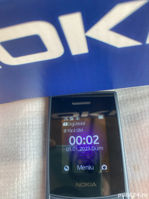 Nokia TA-1543 dual sim liber in orice retea inclusiv digi, model rar cu baterie 1400 ma