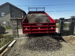 Piatra concasata gri - amenajare parcari, pavaj, curte - imagine 3