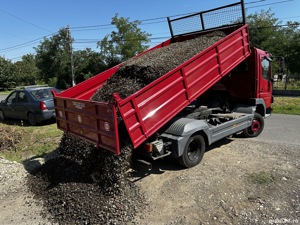 Piatra concasata gri - amenajare parcari, pavaj, curte - imagine 4