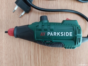 Aparat pentru gravura pe sticla, fier, lemn piatra etc Parkside 13 W 6.000 rpm - imagine 3