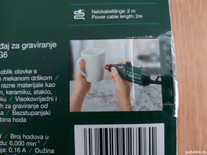 Aparat pentru gravura pe sticla, fier, lemn piatra etc Parkside 13 W 6.000 rpm - imagine 3