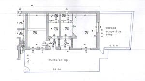 vand apartament ptr. locuință sau spatiu comercial, 140mp 3 camere la casa - imagine 4