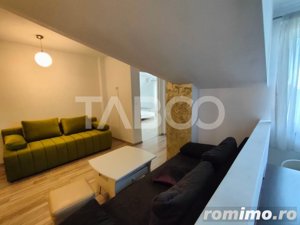 Apartament modern cu 2 camere in Sibiu zona Terezian de inchiriat - imagine 3