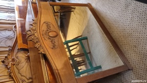 Oglinda Renastere clasica antica vintage  - imagine 4