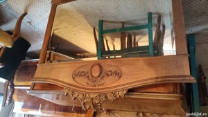 Oglinda Renastere clasica antica vintage  - imagine 3