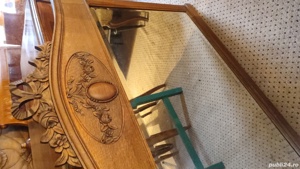 Oglinda Renastere clasica antica vintage  - imagine 10