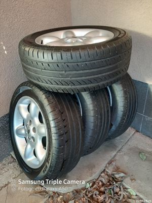 Vind 5roti cu cauciucuri de vara. - imagine 2