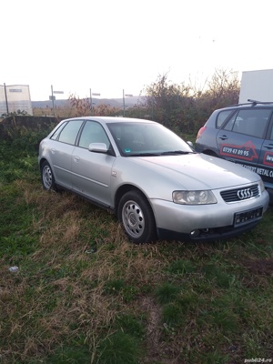 Dezmembrez Audi A3 1.6 benzină an 2003 - imagine 6