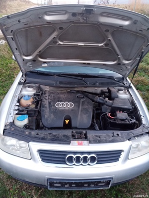 Dezmembrez Audi A3 1.6 benzină an 2003 - imagine 10