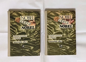 nobel contra nobel. propuneri, prezentari si antologie cartonate ambele volume laurentiu ulici 