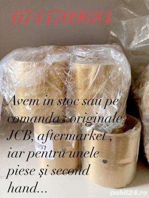  Bolturi si bucse pentru jcb - imagine 6