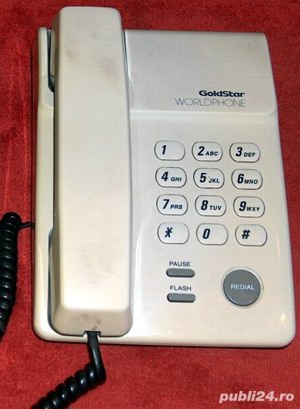 GoldStar, telefon fix