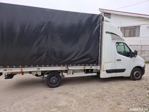 renault master prelata 8 europaleti - imagine 4