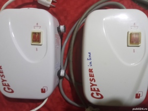 Încălzitor instant Geyser.