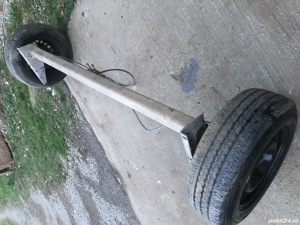 Axa remorca 1350kg - imagine 2