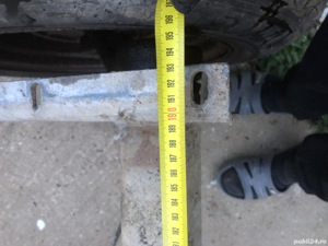 Axa remorca 1350kg - imagine 4