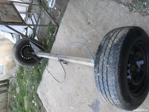 Axa remorca 1350kg - imagine 7