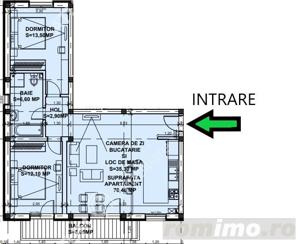 Apartament la cheie cu 3 camere si balcon in zona Doamna Stanca - imagine 2