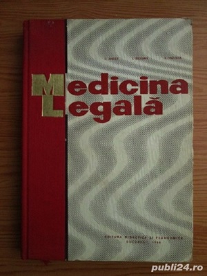Z. Ander   I. Bilegan   V. Molnar - Medicina legala