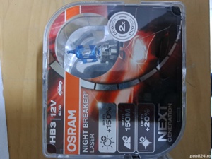 Becuri Osram HB3 / HB4 - 2 buc la set. - imagine 2