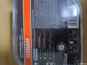 Becuri Osram HB3 / HB4 - 2 buc la set. - imagine 5
