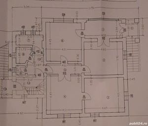 Apartament in vila 4cam,103mp,Sinaia central - imagine 9