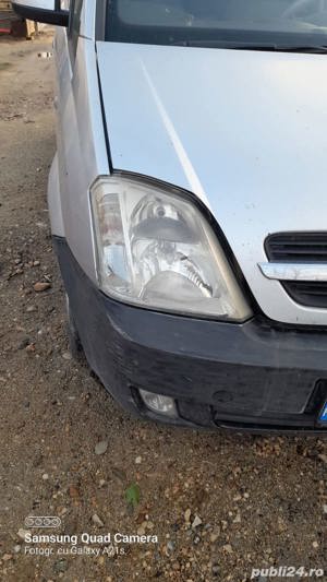 Dezmembrez opel meriva 1.7 cdti - imagine 2