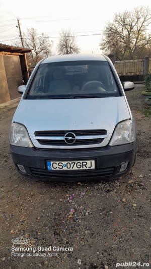 Dezmembrez opel meriva 1.7 cdti - imagine 4
