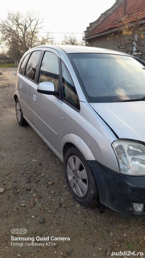 Dezmembrez opel meriva 1.7 cdti - imagine 3