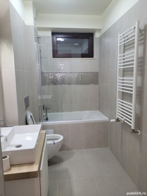 Proprietar Inchiriez apartament nou 2 camere 62mp Otopeni Central - imagine 5