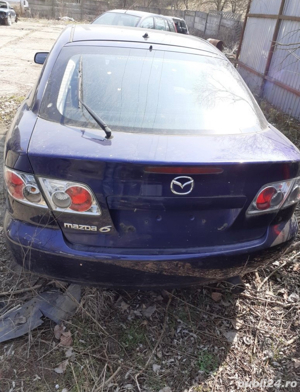 Dezmembrez Mazda 6 GG [2002-2005] Liftback 2.0 MZR-CD MT [136 hp] SP - imagine 4