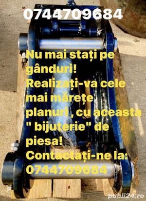  Cupla , prindere rapida multifunctionala pt JCB - imagine 4