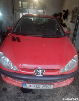 Dezmembrez Peugeot 206 1.4 hdi - imagine 4