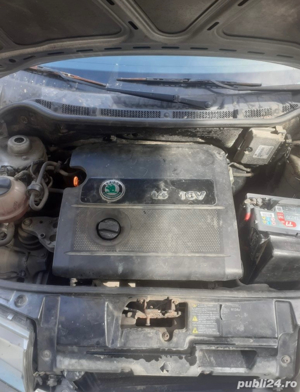 Dezmembrez Skoda Fabia 1.4 benzina - imagine 3