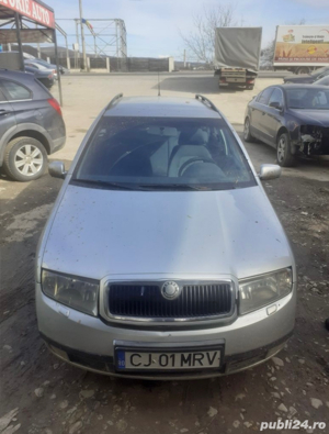 Dezmembrez Skoda Fabia 1.4 benzina - imagine 5