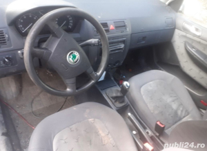 Dezmembrez Skoda Fabia 1.4 benzina