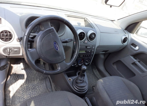 Dezmembrez Ford Fusion 1.4 16 valve FXJC euro5 - imagine 3