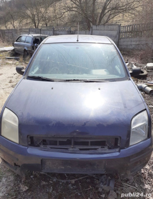 Dezmembrez Ford Fusion 1.4 16 valve FXJC euro5 - imagine 5