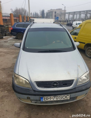 Dezmembrez Opel Zafira 2.0 - imagine 6