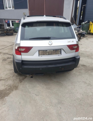 Dezmembrez BMW x3 2.0 Diesel - imagine 3